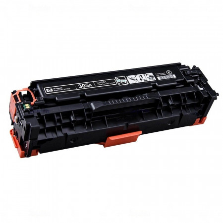 Тонер-картридж лазерный HP 305A (CE410A) черный