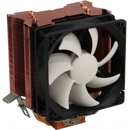 Кулер PCCOOLER S93+ (CLPCC_S93_Plus) коричневый