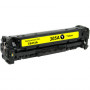 Тонер-картридж лазерный HP 305A (CE412A) жёлтый