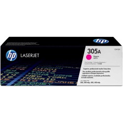 Тонер-картридж лазерный HP 305A (CE413A) пурпурный