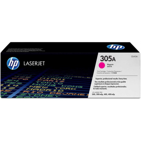Тонер-картридж лазерный HP 305A (CE413A_S) пурпурный