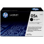 Принт-картридж лазерный HP 505А (CE505A) черный