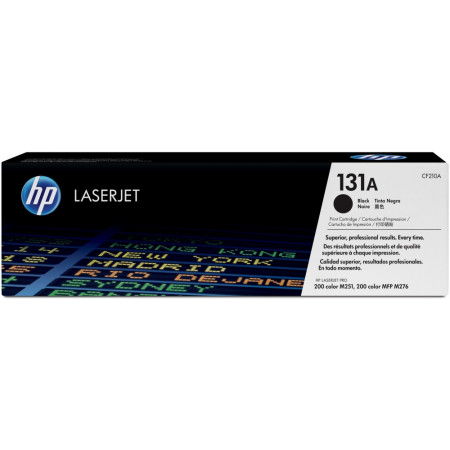 Тонер-картридж лазерный HP 131A (CF210A) черный