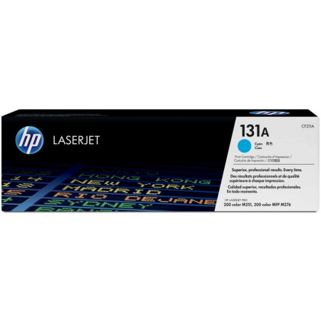 Тонер-картридж лазерный HP 131A (CF211A) голубой
