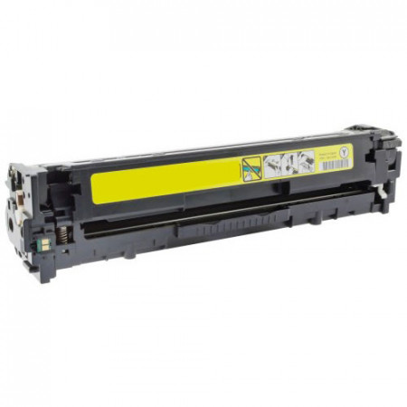 Тонер-картридж лазерный HP 131A (CF212A) желтый