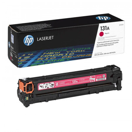 Тонер-картридж лазерный HP 131A (CF213A) пурпурный