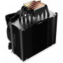 Кулер PCCOOLER GI-D56A HALO FRGB черный