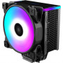 Кулер PCCOOLER GI-D56A HALO FRGB черный