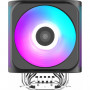 Кулер PCCOOLER GI-D66A HALO RGB черный