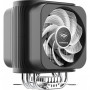 Кулер PCCOOLER GI-D66A HALO RGB черный
