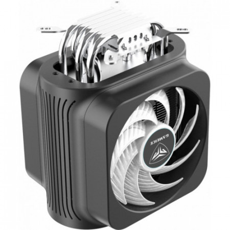 Кулер PCCOOLER GI-D66A HALO RGB черный