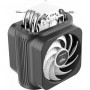 Кулер PCCOOLER GI-D66A HALO RGB черный