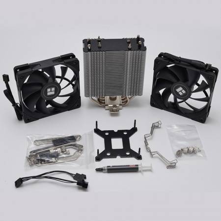 Кулер Thermalright AX120 PLUS черный