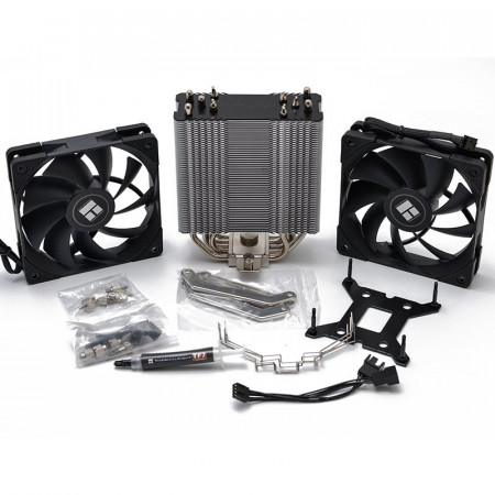 Кулер Thermalright AK120 PLUS черный