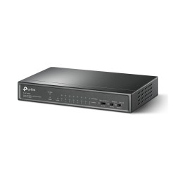 Коммутатор TP-Link TL-SF1009P черный