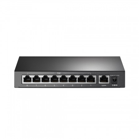 Коммутатор TP-Link TL-SF1009P черный