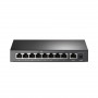 Коммутатор TP-Link TL-SF1009P черный