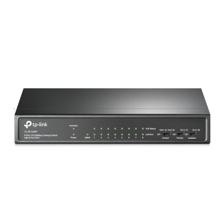 Коммутатор TP-Link TL-SF1009P черный