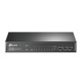 Коммутатор TP-Link TL-SF1009P черный