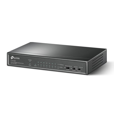 Коммутатор TP-Link TL-SF1009P черный