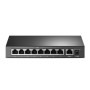 Коммутатор TP-Link TL-SF1009P черный