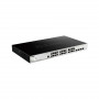 Коммутатор D-Link DGS-1210-28MP/ME/B1A черный
