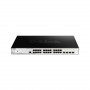 Коммутатор D-Link DGS-1210-28MP/ME/B1A черный
