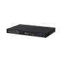 Коммутатор Dahua DH-PFS3218-16ET-135 черный