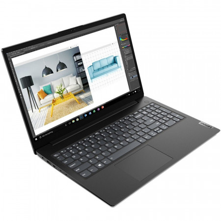 15.6" Ноутбук Lenovo V15 G2 ALC (82KD002WRU) черный