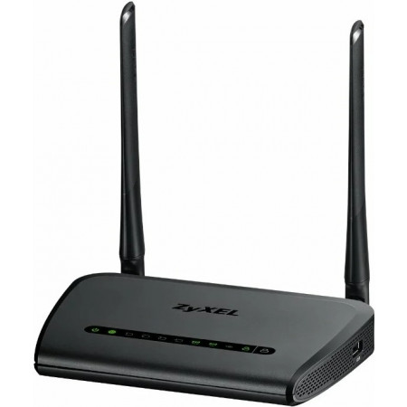 Wi-Fi роутер Zyxel NBG6515 черный