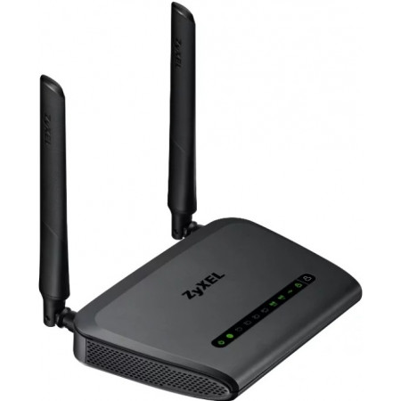Wi-Fi роутер Zyxel NBG6515 черный