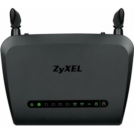 Wi-Fi роутер Zyxel NBG6515 черный