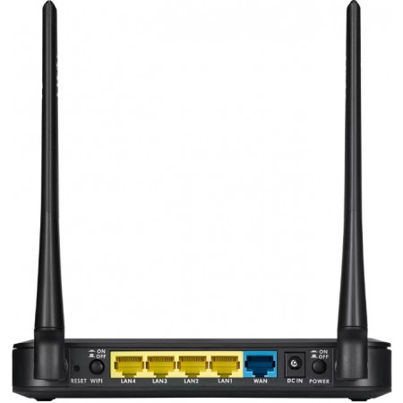Wi-Fi роутер Zyxel NBG6515 черный