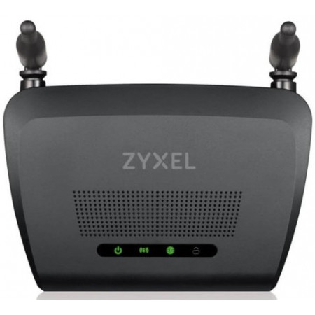 Wi-Fi роутер ZyXEL NBG-418NV2 черный