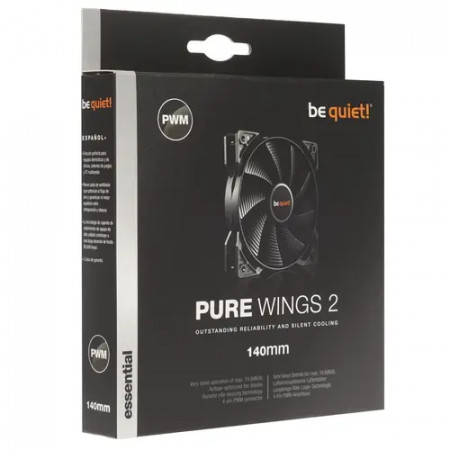 Вентилятор Bequiet! Pure Wings 2 (BL040) черный