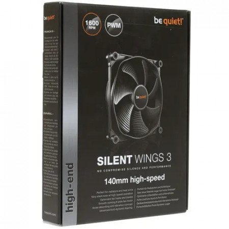 Вентилятор Bequiet! Silent Wings 3 (BL071) черный
