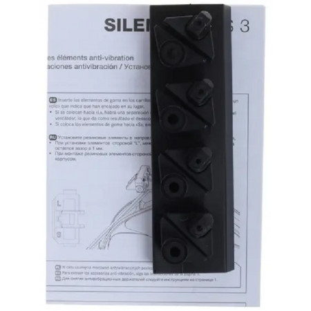 Вентилятор Bequiet! Silent Wings 3 120mm PWM High-Speed (BL070) черный
