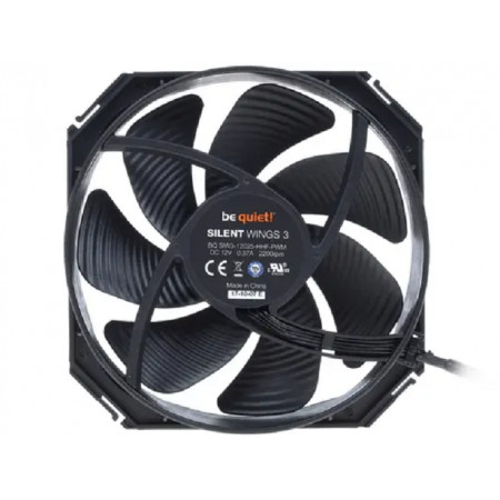 Вентилятор Bequiet! Silent Wings 3 120mm PWM High-Speed (BL070) черный