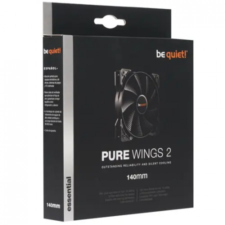 Вентилятор Bequiet! Pure Wings 2 (BL047) черный