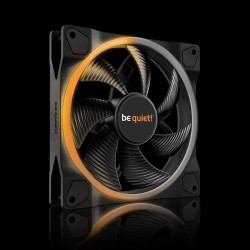 Вентилятор для корпуса be quiet! Light Wings 140 мм PWM ARGB (BL074) черный