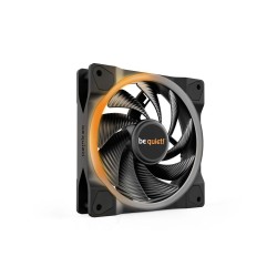 Вентилятор для корпуса be quiet! Light Wings 120 мм PWM high-speed ARGB (BL073) черный