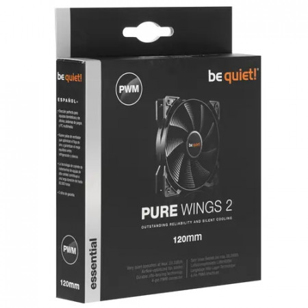 Вентилятор Bequiet! Pure Wings 2 120mm PWM (BL039) черный