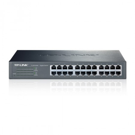 Коммутатор TP-Link TL-SG1024D черный