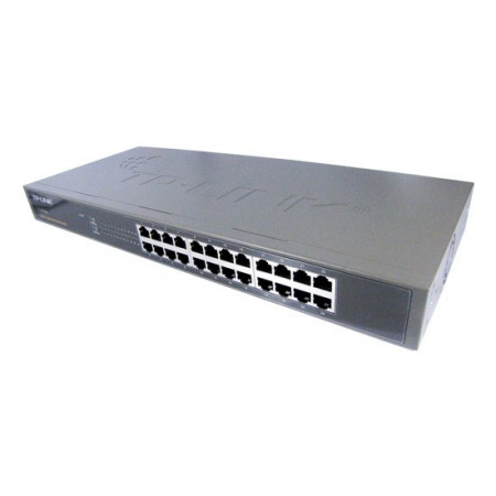 Коммутатор TP-Link TL-SG1024 черный