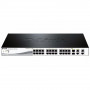 Коммутатор D-Link DES-1210-28/C2A черный