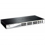 Коммутатор D-Link DES-1210-28/C2A черный