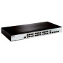 Коммутатор D-Link DES-3200-28/C1A черный