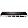 Коммутатор D-Link DES-3200-28/C1A черный