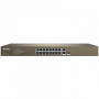 Коммутатор Tenda F1218P-16-250W черный
