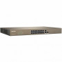Коммутатор Tenda F1218P-16-250W черный